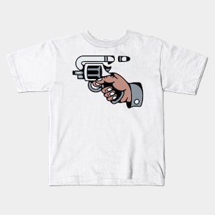 Gun repeat Kids T-Shirt